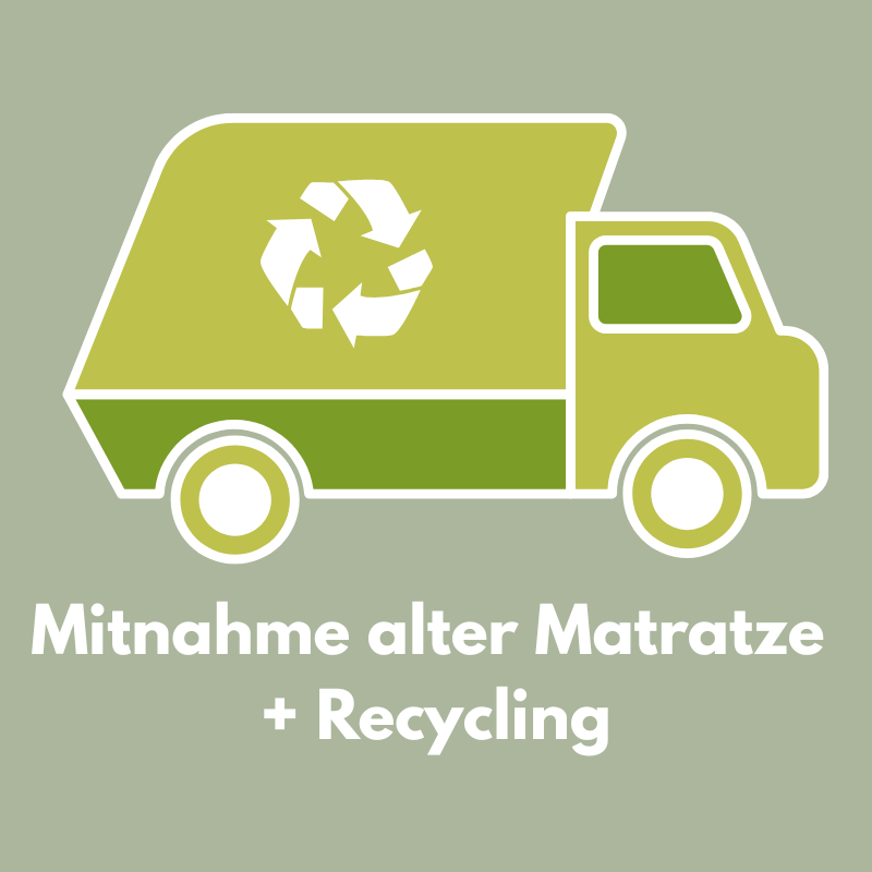 Mitnahme alter Matratze