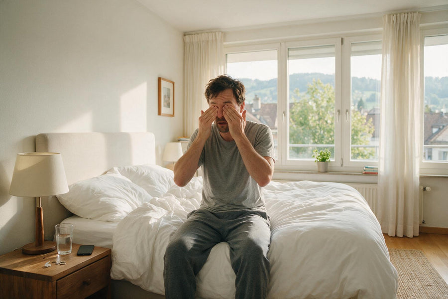 Morgens gerädert trotz acht Stunden Schlaf