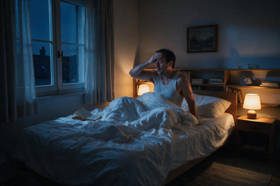 Schweissgebadet aufwachen – mitten in der Nacht