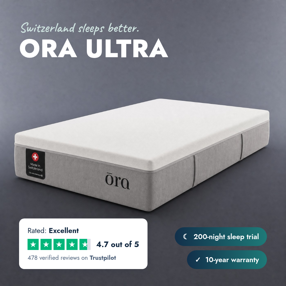 Ora Ultra Premium Mattress Hero #Lang_en
