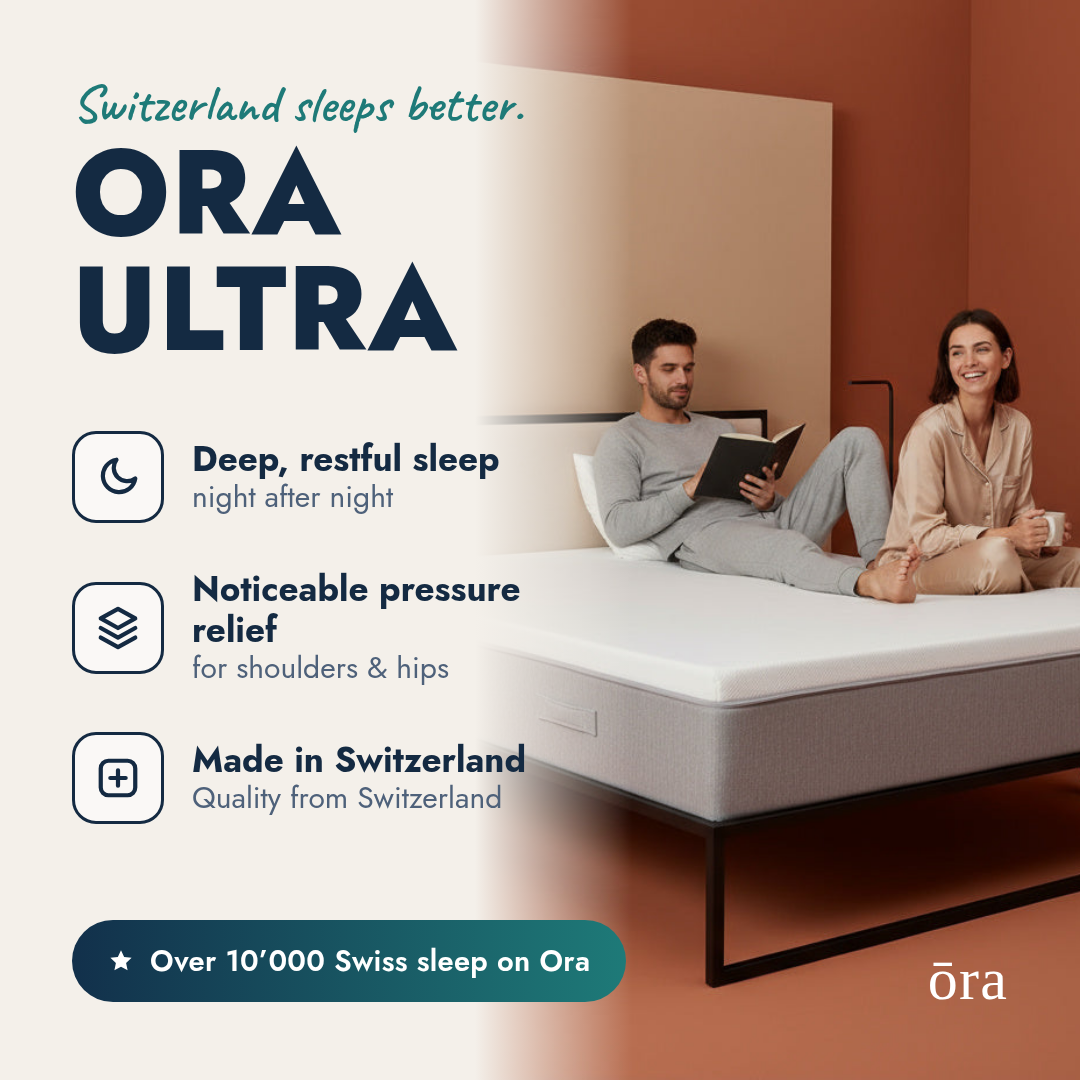 Ora Ultra Premium Mattress Brand Promise #Lang_en