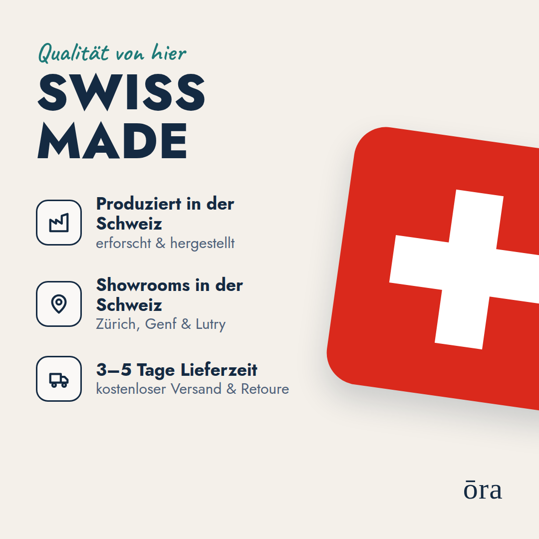 Ora Ultra Premium Matratze Swiss Made #Lang_de