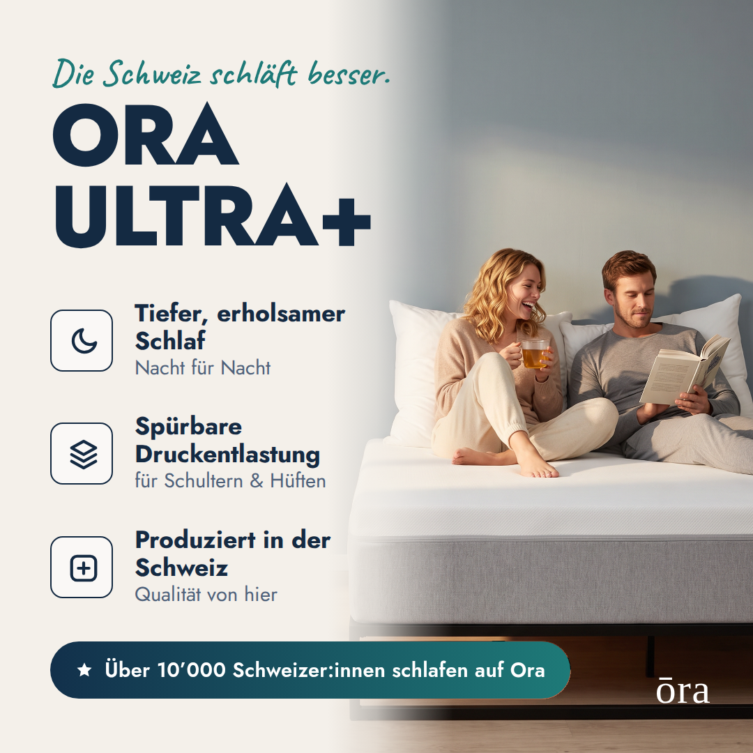Ora Ultra+ Matratze Markenversprechen #Lang_de