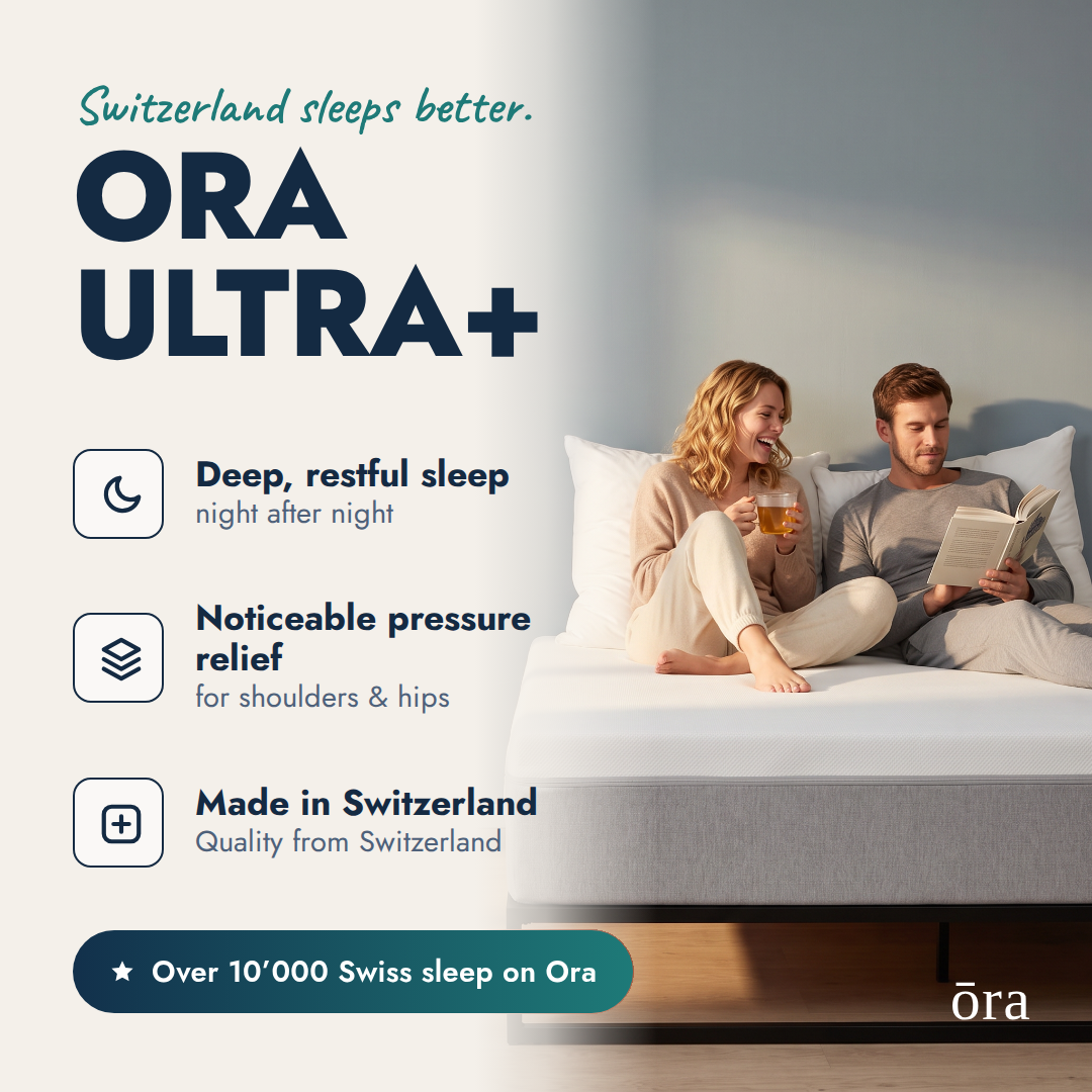 Ora Ultra+ Mattress Brand Promise #Lang_en