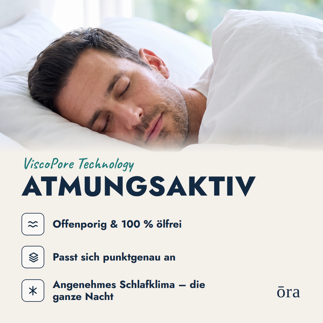 Ora Ultra+ Matratze Atmungsaktiv #Lang_de