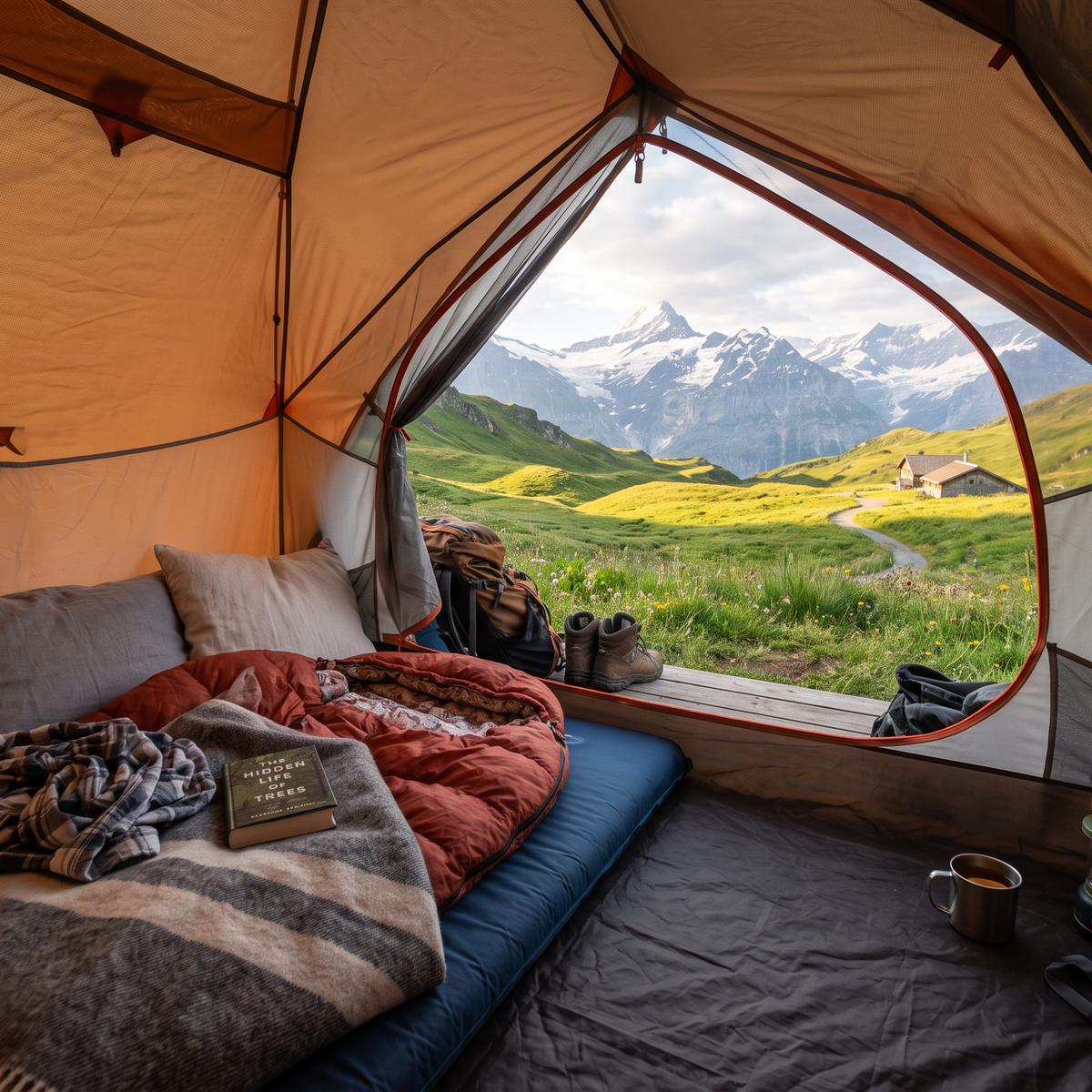 Gut schlafen beim Camping: der Guide