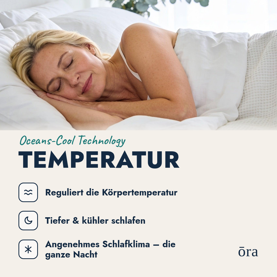 Ora Ultra Premium Matratze Temperatur #Lang_de