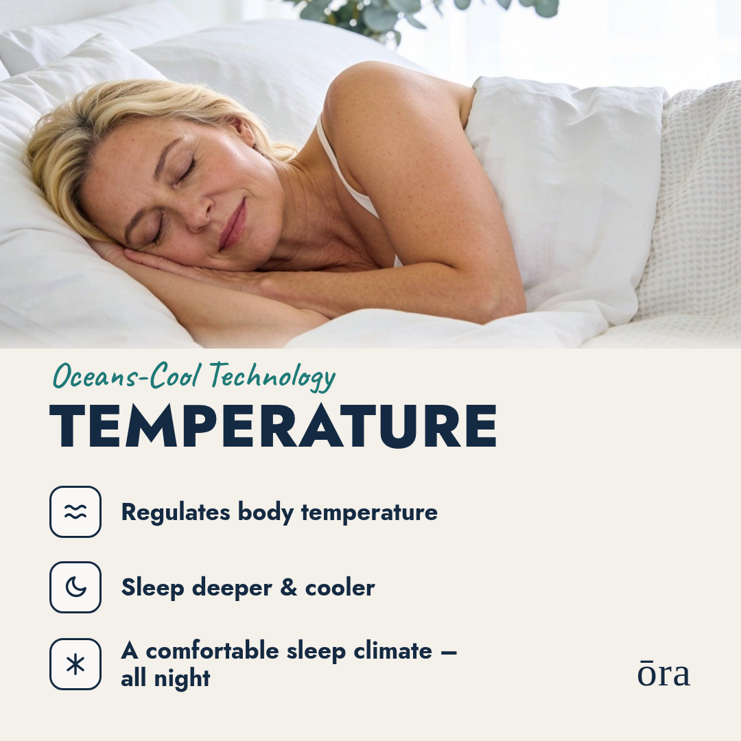 Ora Ultra Premium Mattress Temperature #Lang_en