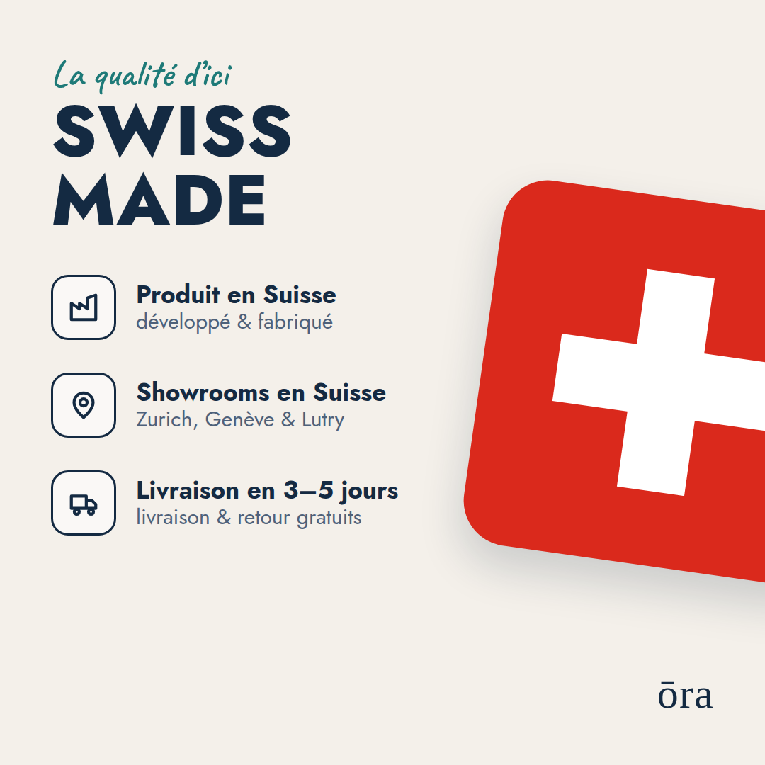 Matelas Ora Ultra Premium Swiss Made #Lang_fr