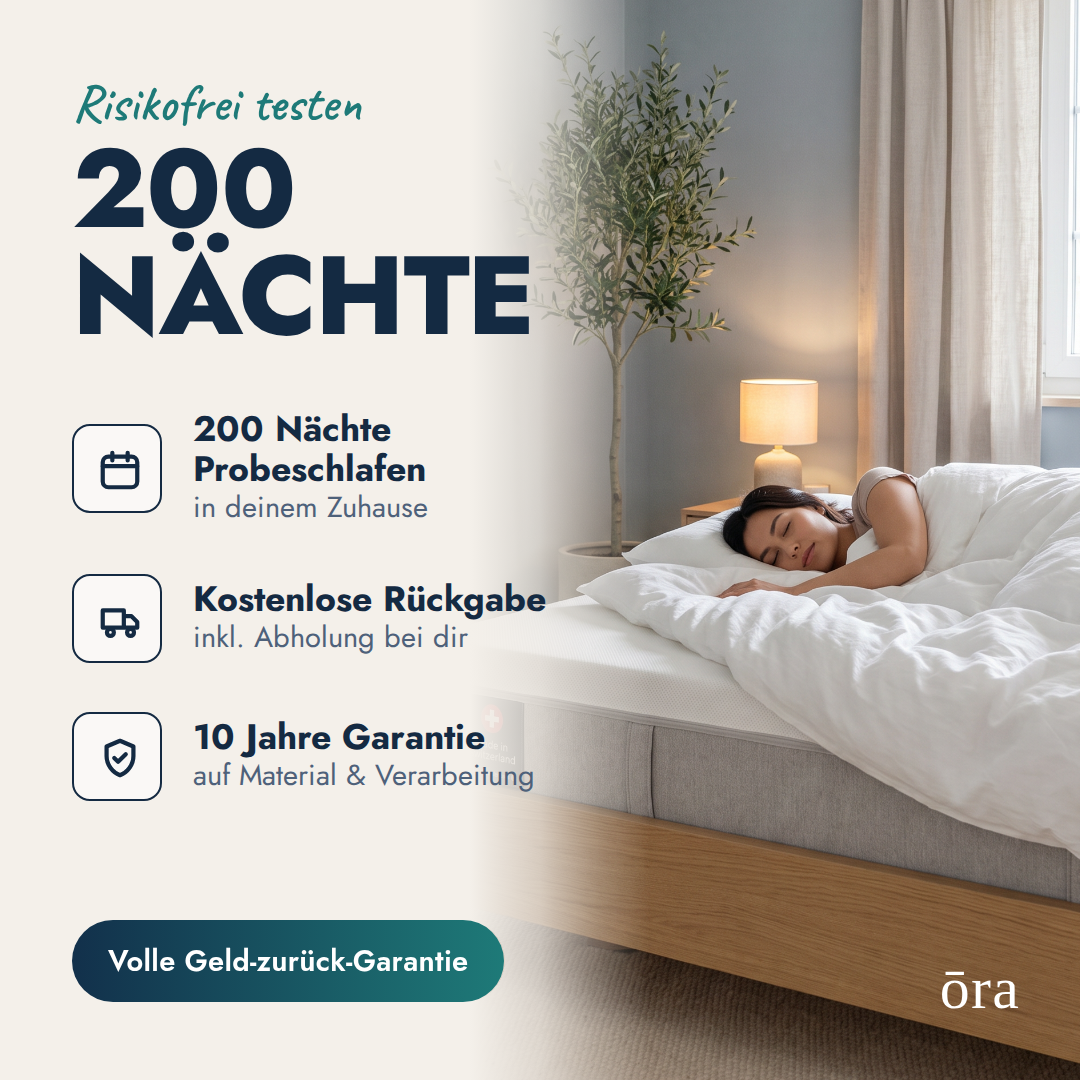 Ora Ultra+ Matratze 200 Naechte #Lang_de