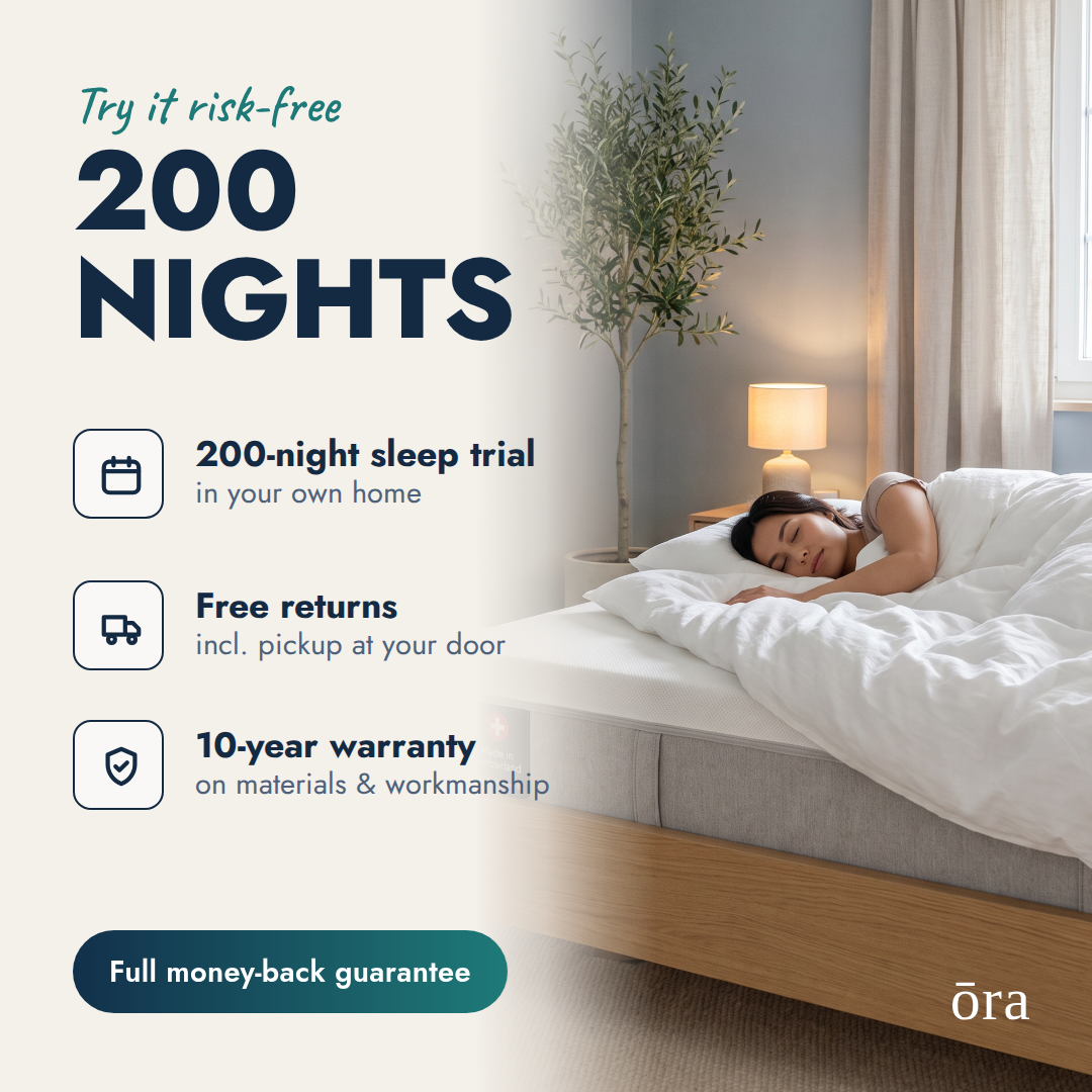 Ora Ultra+ Mattress 200 Nights #Lang_en